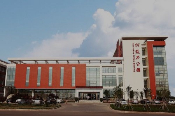 山東醫學高等專科學校樓宇智能化系統項目。